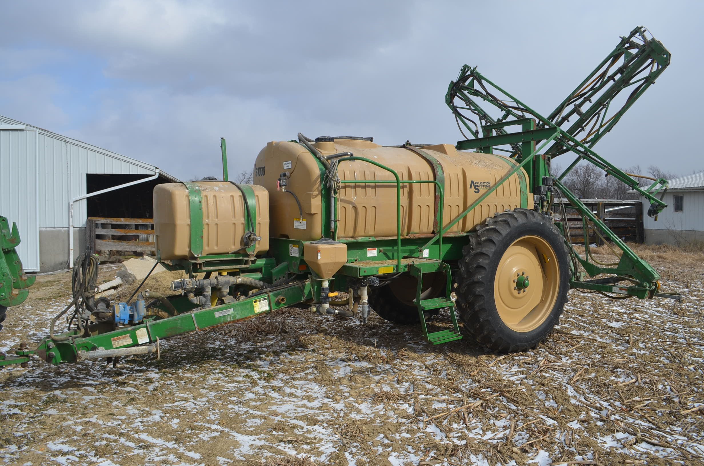 Property photo 180 - FARM EQUIPMENT WANTED IN VAN WERT COUNTY, OHIO